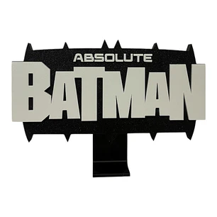 3D LOGO 3D ABSOLUTE BATMAN