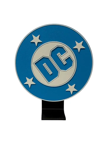 3D LOGO 3D DC 1