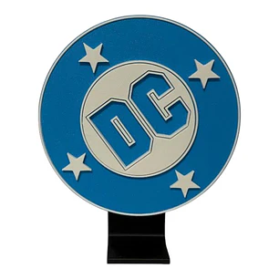 3D LOGO 3D DC