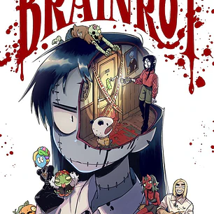 PLANETA MANGA BRAIN ROT EDICION ESPECIAL