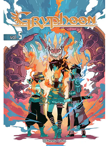 PLANETA MANGA GRYPHOON 5 1