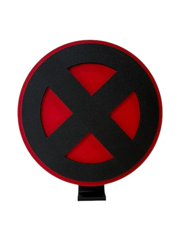 3D LOGO 3D X-MEN REDONDO 1