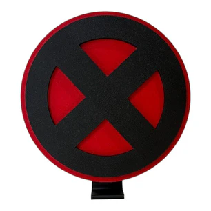 3D LOGO 3D X-MEN REDONDO