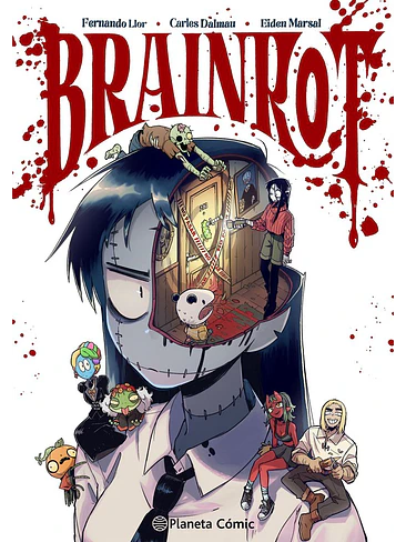 PLANETA MANGA: BRAIN ROT 1