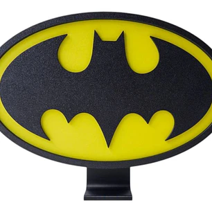 3D LOGO BATMAN 1989