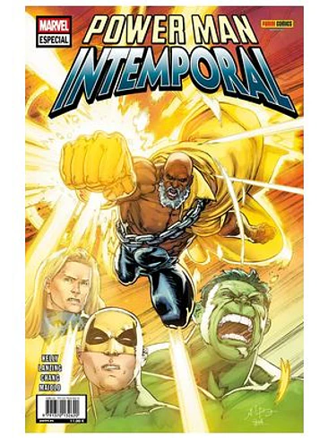 POWER MAN. INTEMPORAL MARVEL ONE-SHOT 1