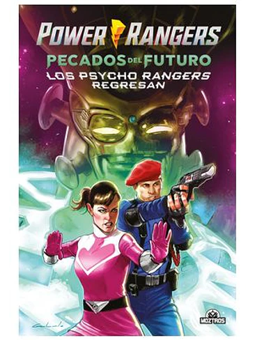 POWER RANGERS PECADOS DEL FUTURO LOS PSYCHO RANGERS REGRESAN 1