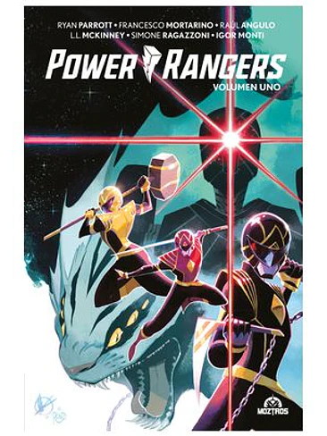POWER RANGERS VOLUMEN 01 1