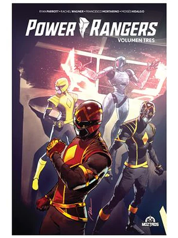 POWER RANGERS VOLUMEN 03 1