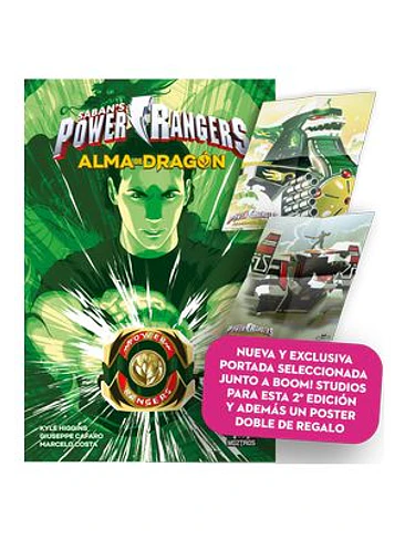 POWER RANGERS. ALMA DE DRAGON 2ª EDICION 1