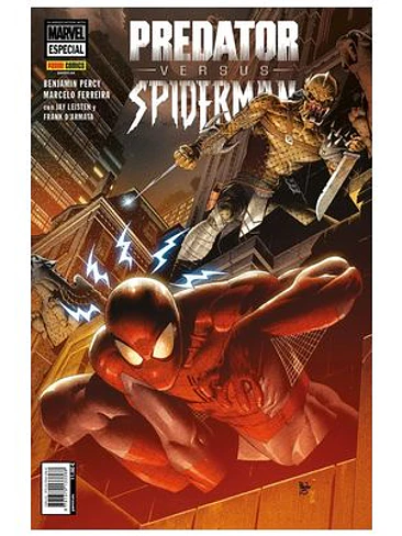 PREDATOR VERSUS SPIDERMAN MARVEL ONE-SHOT 1
