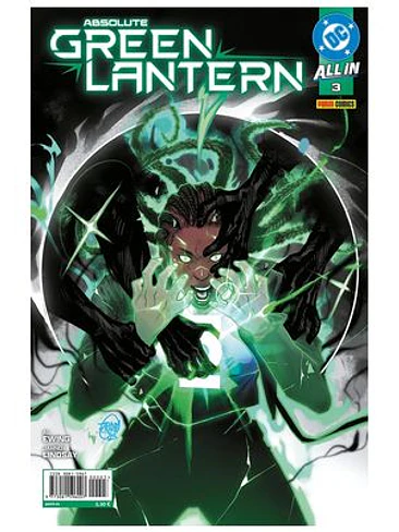 ABSOLUTE GREEN LANTERN 3 1