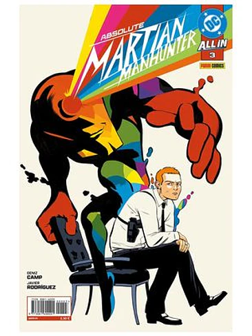 ABSOLUTE MARTIAN MANHUNTER 3 1
