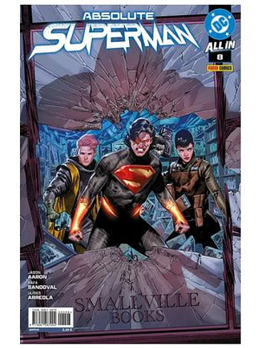 ABSOLUTE SUPERMAN 08 1