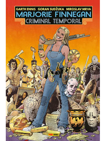 MARJORIE FINNEGAN. CRIMINAL TEMPORAL 1
