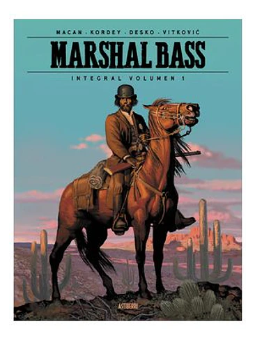 MARSHAL BASS. INTEGRAL VOL. 01 1