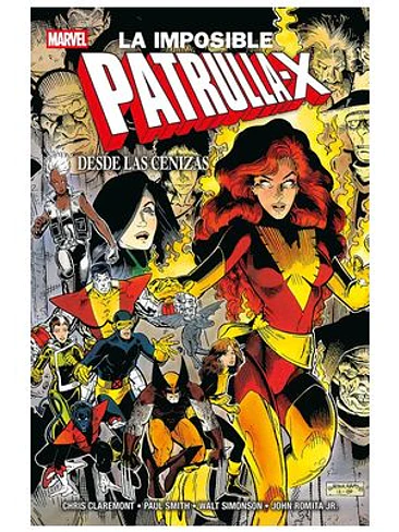 MARVEL ESSENTIALS 28. PATRULLA-X DESDE LAS CENIZAS 1