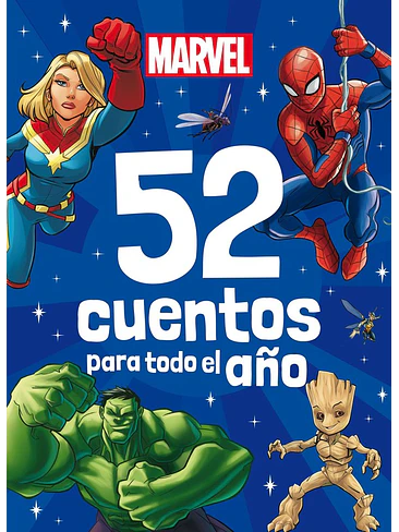 MARVEL 52 CUENTOS PARA TODO EL AÑO 1