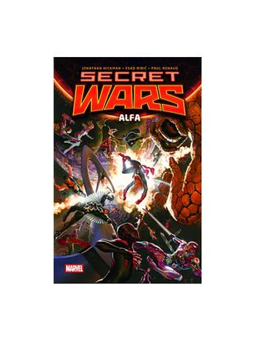 MARVEL ESSENTIALS 33 SECRETS WARS ALFA 1