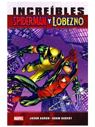 MARVEL ESSENTIALS 34 INCREÍBLES SPIDERMAN Y LOBEZNO 1
