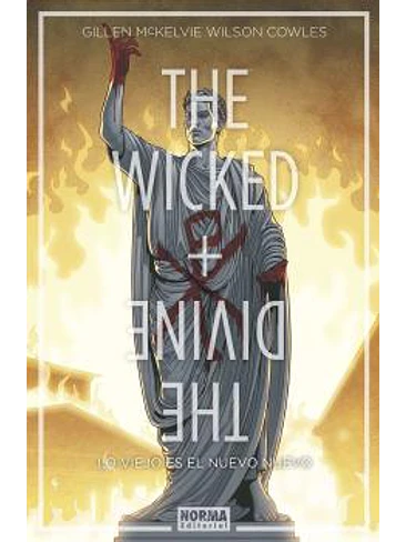 THE WICKED + THE DIVINE 8. LO VIEJO ES EL NUEVO NUEVO 1
