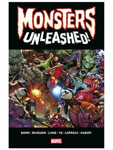 MARVEL ESSENTIALS 37 MONSTERS UNLEASHED! 1