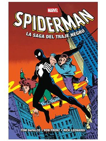 MARVEL ESSENTIALS 38 SPIDERMAN: LA SAGA DEL TRAJE NEGRO 1