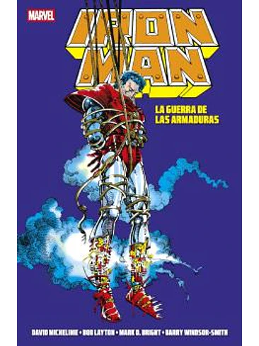 MARVEL ESSENTIALS 40 IRON MAN: LA GUERRA DE LAS ARMADURAS 1