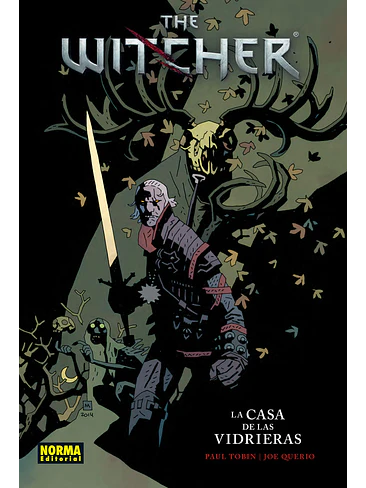 THE WITCHER 01. LA CASA DE LAS VIDRIERAS 1