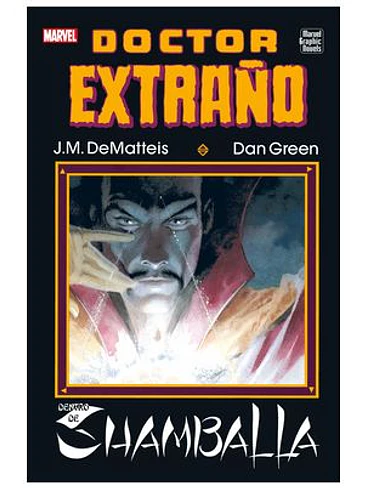 MARVEL GRAPHIC NOVELS. DOCTOR EXTRAÑO: DENTRO DE SHAMBALLA 1