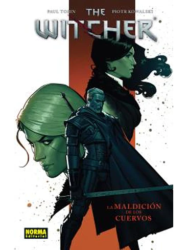 THE WITCHER 03. LA MALDICION DE LOS CUERVOS 1