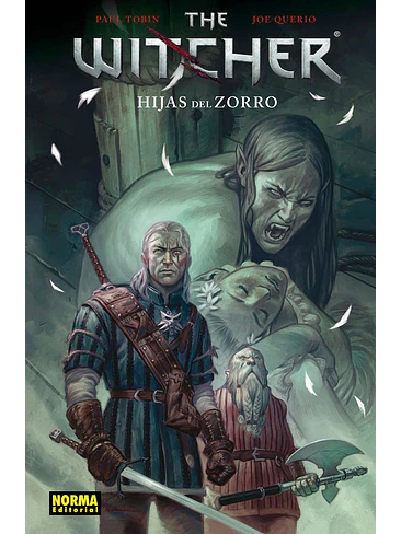 THE WITCHER 02: HIJAS DEL ZORRO 1