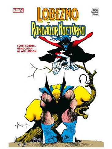 MARVEL GRAPHIC NOVELS. LOBEZNO Y RONDADOR NOCTURNO 1
