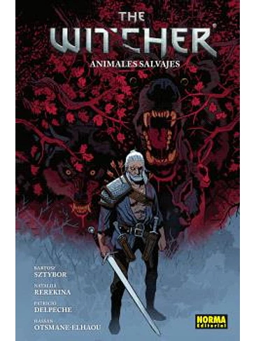 THE WITCHER 08. ANIMALES SALVAJES 1