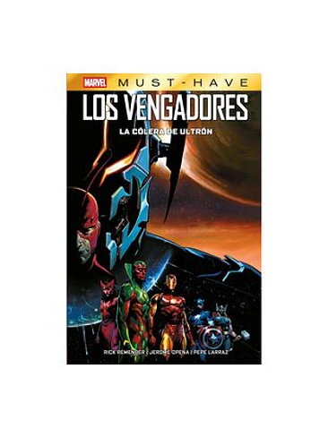 MARVEL MUST HAVE. LOS VENGADORES. LA CÓLERA DE ULTRÓN 1