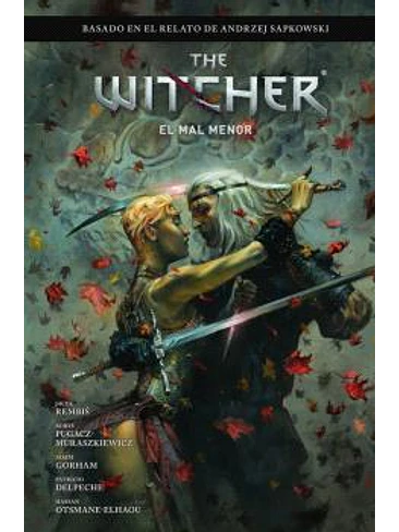 THE WITCHER DE ANDRZEJ SAPKOWSKI: EL ÚLTIMO DESEO 02. EL MAL MENOR 1