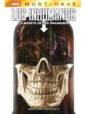 MARVEL MUST-HAVE. LA MUERTE DE LOS INHUMANOS 1
