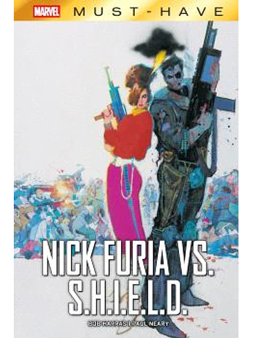 MARVEL MUST-HAVE. NICK FURIA VS. S.H.I.E.L.D. 1