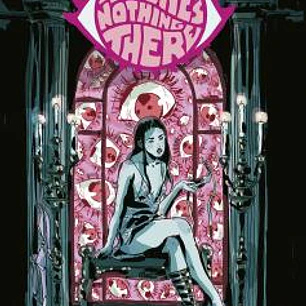 THERE'S NOTHING THERE. NO HAY NADA AHI