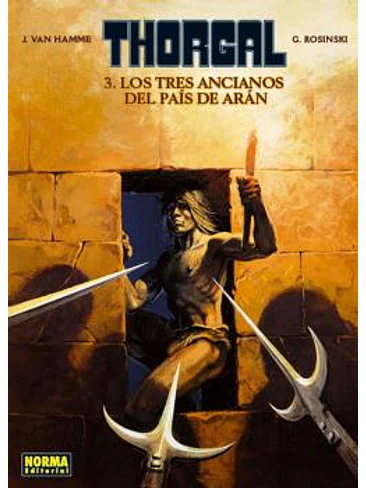 THORGAL 03. LOS TRES ANCIANOS DEL PAIS DE ARA 1