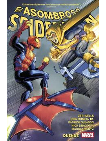 MARVEL PREMIERE. EL ASOMBROSO SPIDERMAN DE ZEB WELLS 03 1