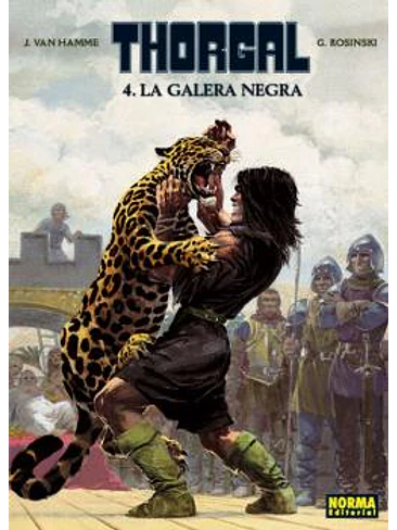 THORGAL 04. LA GALERA NEGRA 1