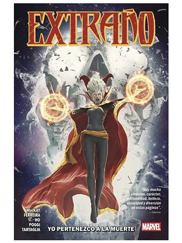 MARVEL PREMIERE. EXTRAÑO 1. YO PERTENEZCO A LA MUERTE 1