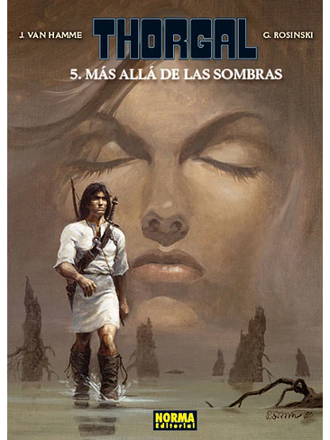 THORGAL 05. MAS ALLA DE LAS SOMBRAS 1