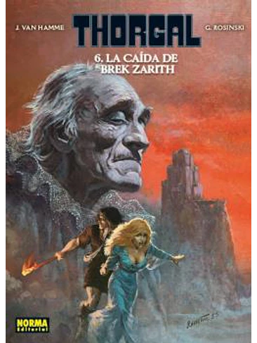 THORGAL 06. LA CAIDA DE BREK ZARITH 1