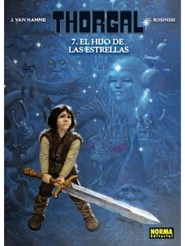 THORGAL 07.EL HIJO DE LAS ESTRELLAS 1