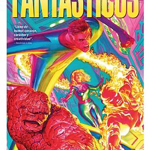 MARVEL PREMIERE. LOS 4 FANTASTICOS DE RYAN NORTH1. ¿QUE FUE DE LOS 4 FANTASTICOS?