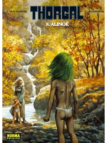 THORGAL 08. ALINOE 1