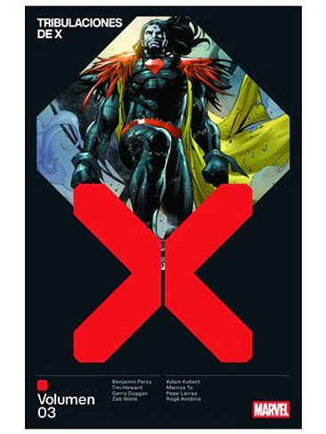MARVEL PREMIERE. TRIBULACIONES DE X 03 1