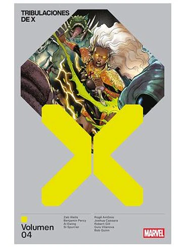 MARVEL PREMIERE. TRIBULACIONES DE X 04 1